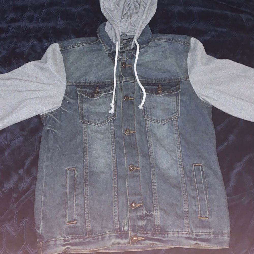 Brooklyn Style Jean Jacket